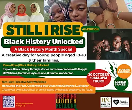 Still I Rise:  Black History Unlocked