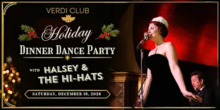 Holiday Dinner Dance Party w/ Halsey & The Hi-Hats