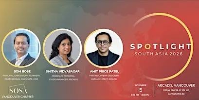 Spotlight South Asia 2026 | SOSA Vancouver