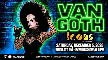 LIVE @ ICONS w/ Van Goth