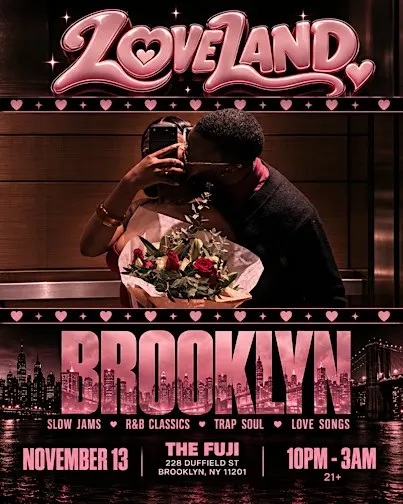 LOVELAND NYC'S SEXIEST R&B PARTY (Free B4 11PM w tix)