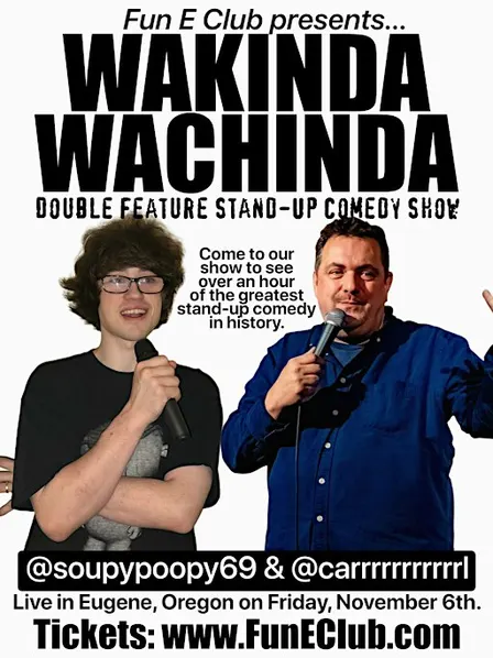 Wakinda Wachinda Comedy Show - 9 PM
