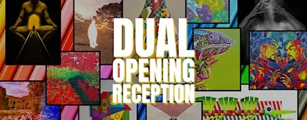 Dual Art Exhibit Opening (Free): VIVID & Contrive
