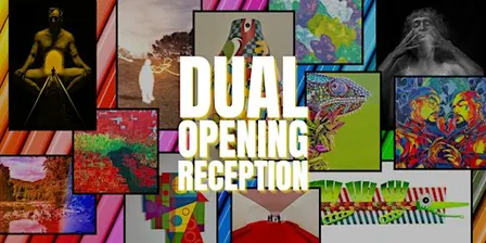 Dual Art Exhibit Opening (Free): VIVID & Contrive
