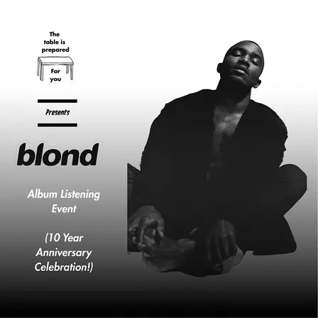 Frank Ocean Album Listening (10 Year Anniversary Celebration!)
