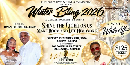 Winter Bling 2026 Presented by The Legacy Lives Wellness Foundation
