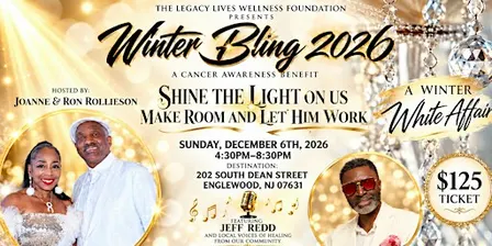 Winter Bling 2026 Presented by The Legacy Lives Wellness Foundation