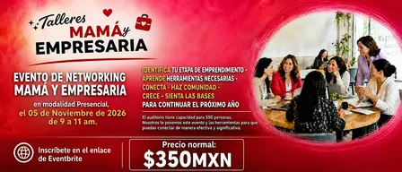 Evento de Networking Mamá y Empresaria