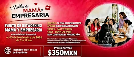 Evento de Networking Mamá y Empresaria