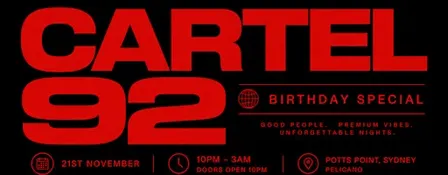 CARTEL92 Ft. NINETEEN92 & Friends (VOL. III - Birthday Special)