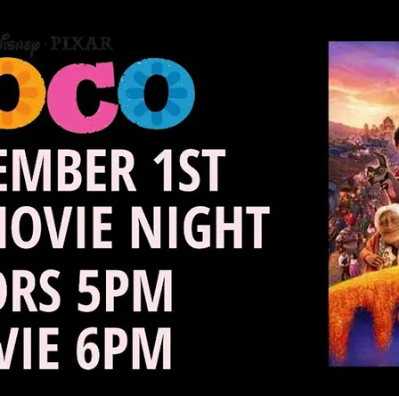 COCO FREE MOVIE NIGHT ENGLISH WITH SPANISH SUBTITLED