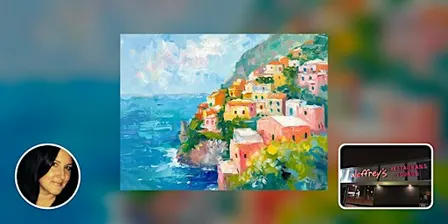 Paint Nite • Jeffrey's Restaurant and Lounge • Winnipeg