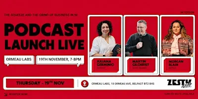 Zesty Mill Podcast Live Recording Launch