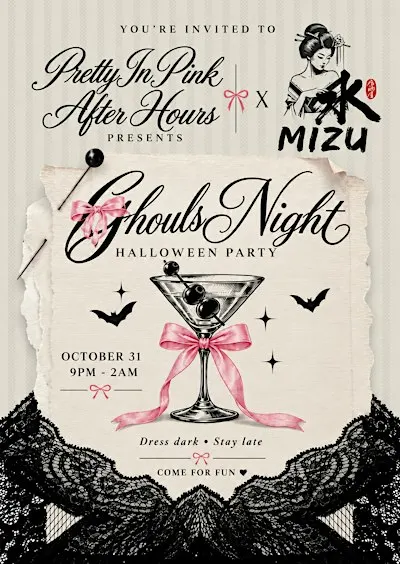 Ghouls Night Halloween Party