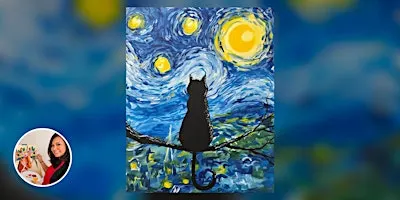 Paint Nite • Coral Tree Cafe Encino • Encino
