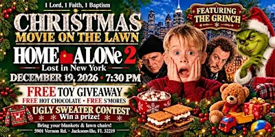 Movie on the Lawn