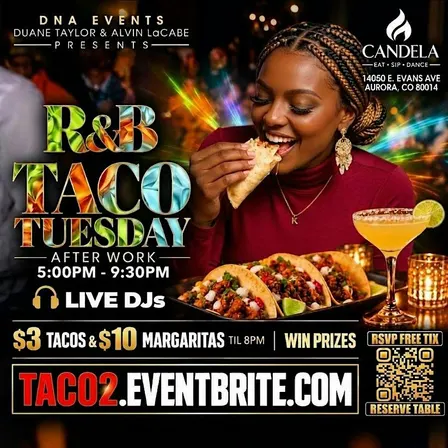TACO TUESDAY by DNA