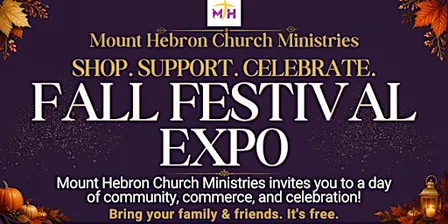 Mount Hebron Fall Festival Expo