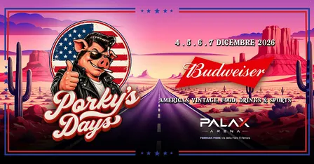 PORKY’S DAYS 2026 | American Vintage, Food, Drinks & Sports