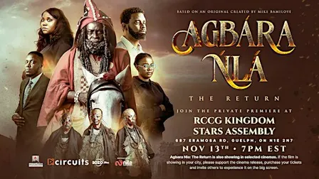 Agbara Nla: The Return | Church Premiere