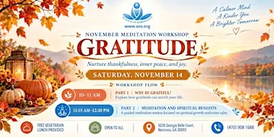 Why be grateful? Explore how gratitude can enrich your life