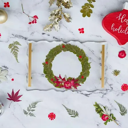 Christmas  Resin Tray Workshop