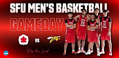 SFU Men's Basketball vs. Black Hills State University