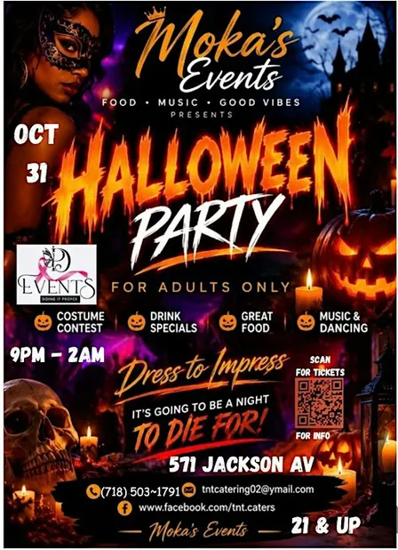 5TH ANNUAL HALLOWEEN BASH