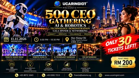 AI Robotics Business Networking and Dinner