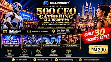 AI Robotics Business Networking and Dinner