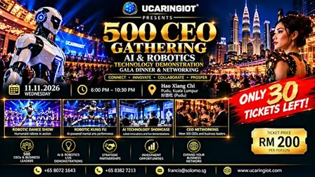 AI Robotics Business Networking and Dinner