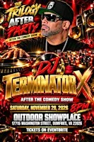 After Party for Trilogy Comedy Show with Public Enemy's Terminator X