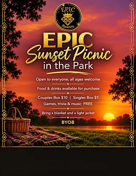 Epic Sunset Picnic