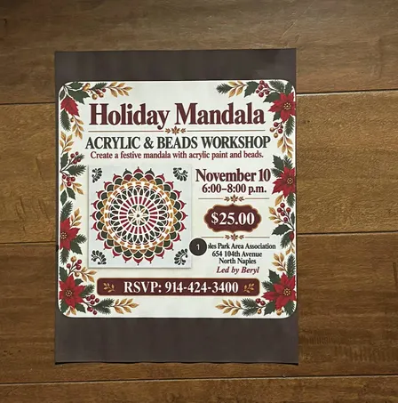 Mandala Workshop