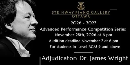 Steinway Advanced Performance Competition