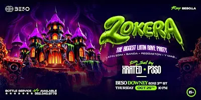 Halloween Latin Rave (+18)