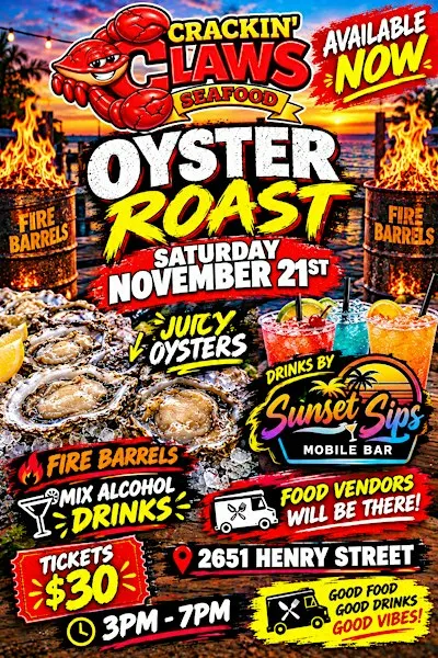 Oyster Roast