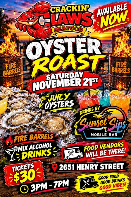 Oyster Roast