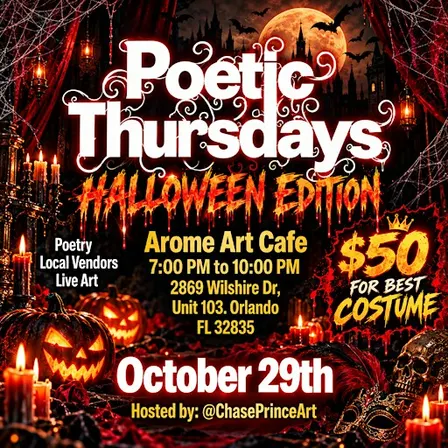 Poetic Thursdays