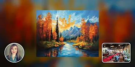 Paint Nite • Paliotti’s Italian Restaurant • Abbotsford