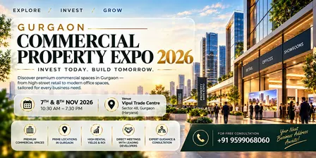 Gurgaon Commercial Property Expo 2026 | Explore Premium Commercial Propety