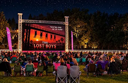 The Lost Boys Halloween Outdoor Cinema in Lincoln