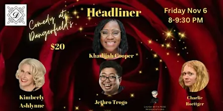 Live Stand-Up Comedy Returns to Dangerfields!