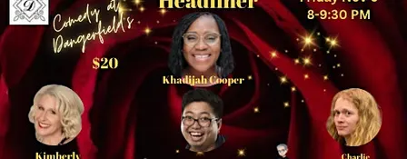 Live Stand-Up Comedy Returns to Dangerfields!