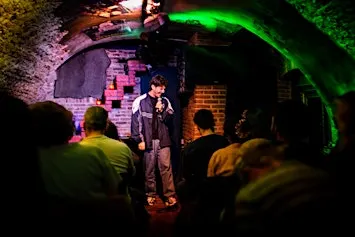 English Standup, Character, and Sketch Comedy - What the Goose