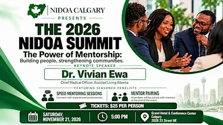 The 2026 NIDOA Summit