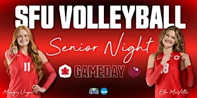 SFU Volleyball vs. Seattle Pacific University