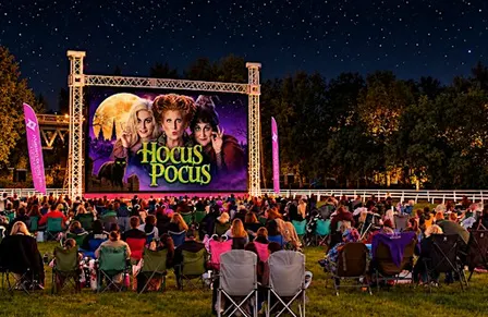 Hocus Pocus Halloween Outdoor Cinema in Lincoln