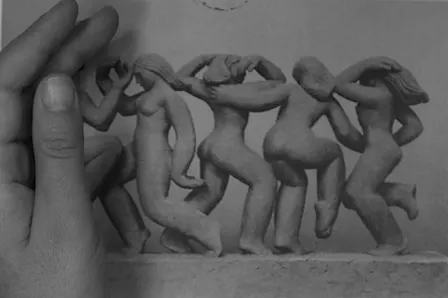 Embodying the Archive: hands in touch with her life’s work