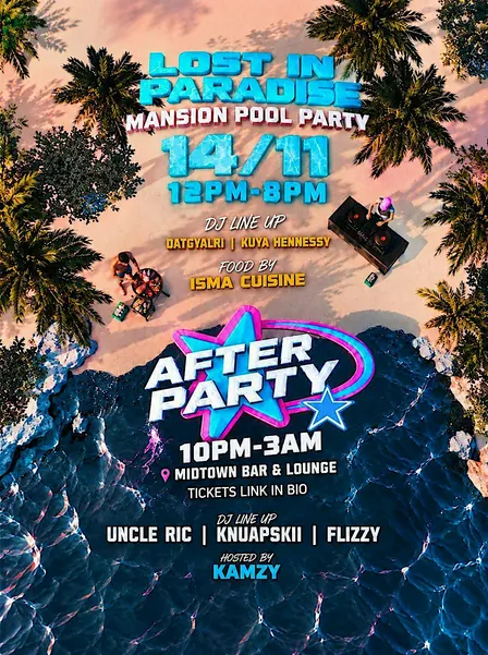 Lost in Paradise- Afterparty